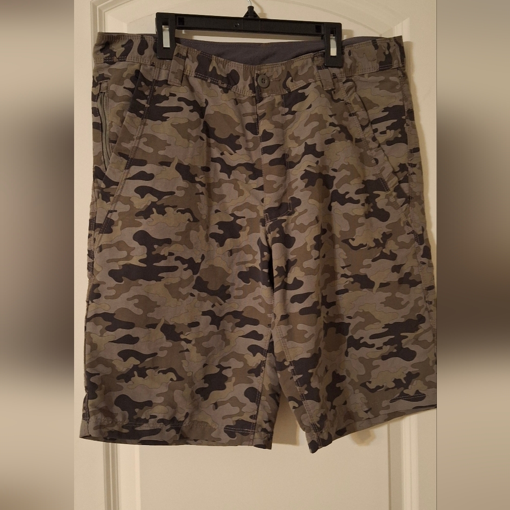 Outdoorlife camuflage mens short